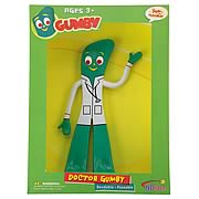 Gumby Doctor Gumby Bendable Figure